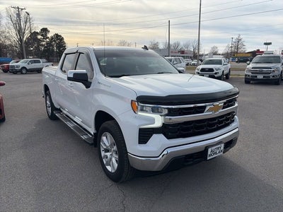 2022 Chevrolet Silverado 1500 LT (2FL)