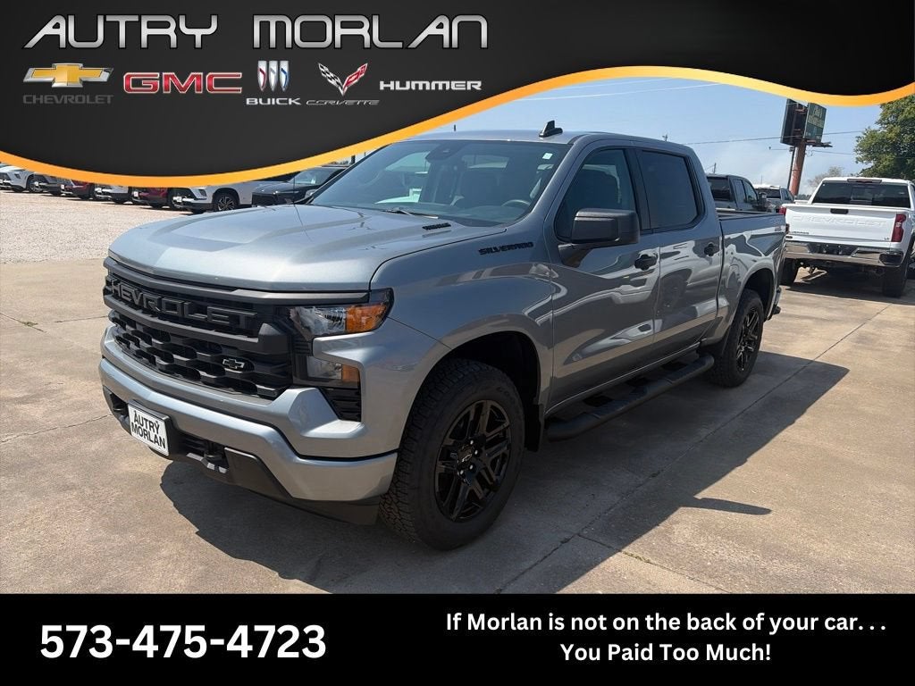 2026 Chevrolet Silverado 1500 Custom