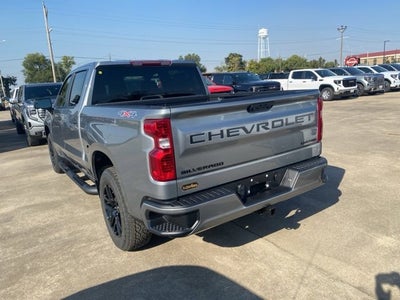 2026 Chevrolet Silverado 1500 Custom