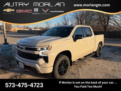 2026 Chevrolet Silverado 1500 RST