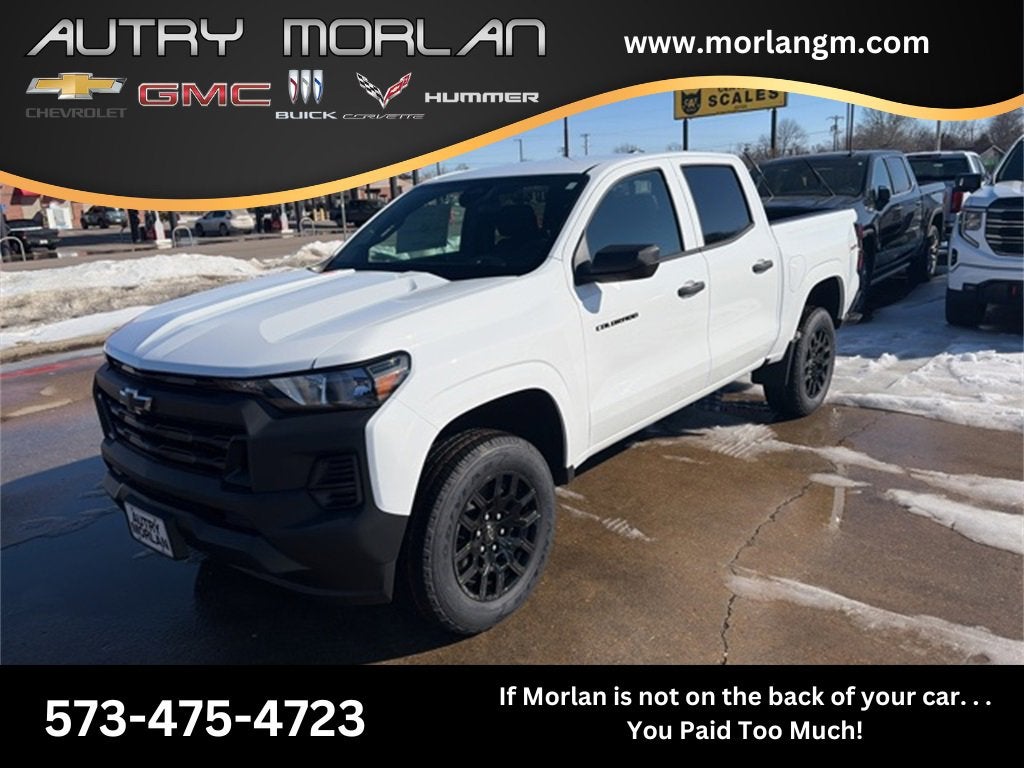 2026 Chevrolet Colorado WT