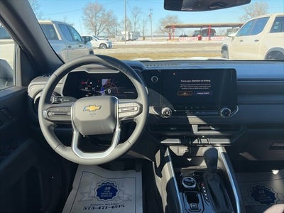 2026 Chevrolet Colorado WT