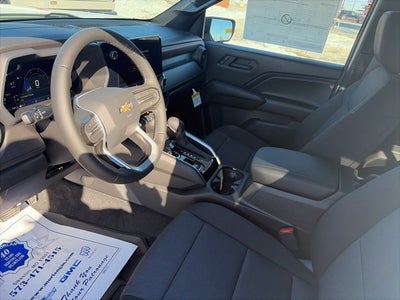 2026 Chevrolet Colorado WT