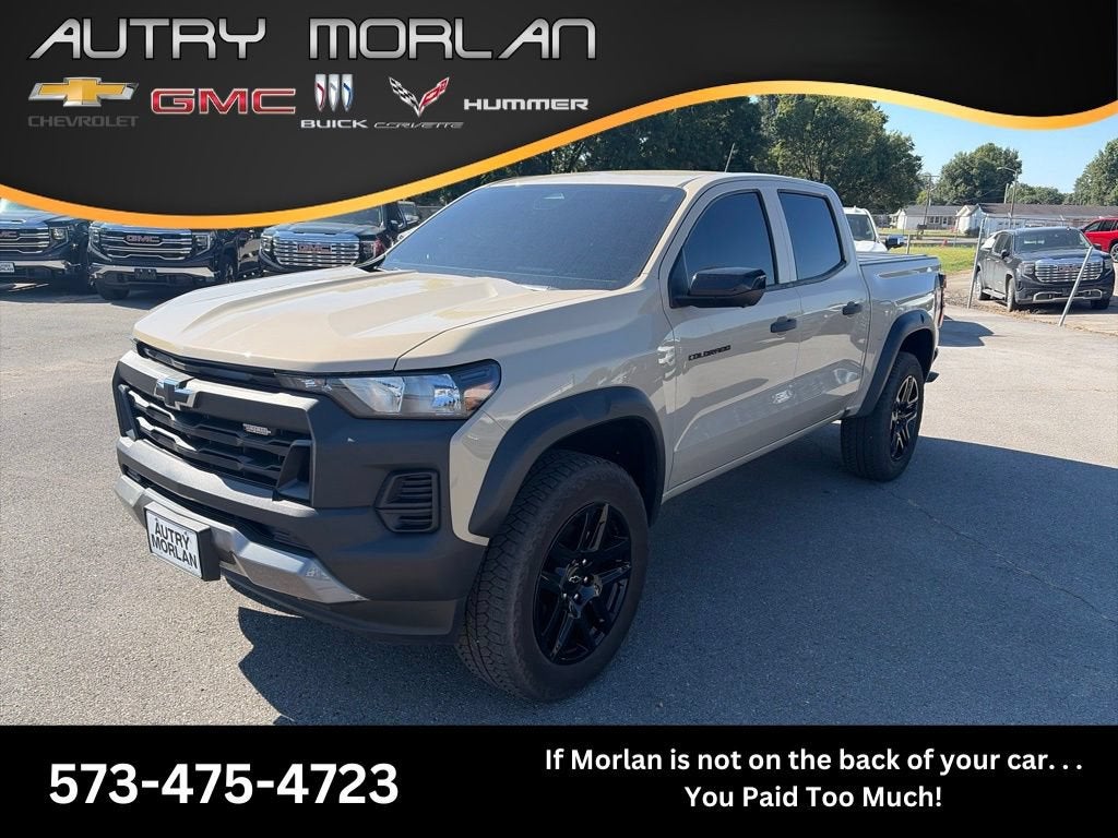 2024 Chevrolet Colorado Trail Boss