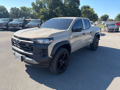 2024 Chevrolet Colorado Trail Boss