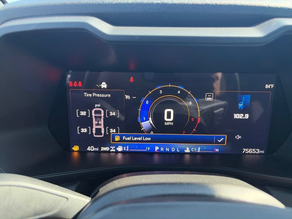 2024 Chevrolet Colorado Trail Boss