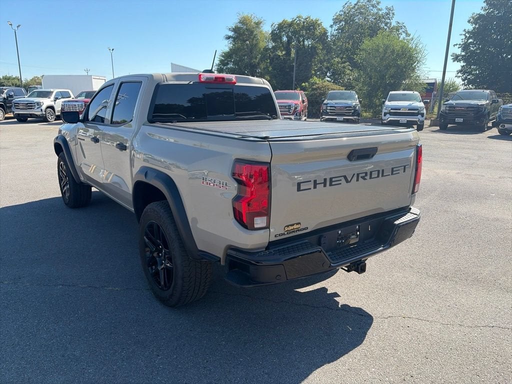 2024 Chevrolet Colorado Trail Boss