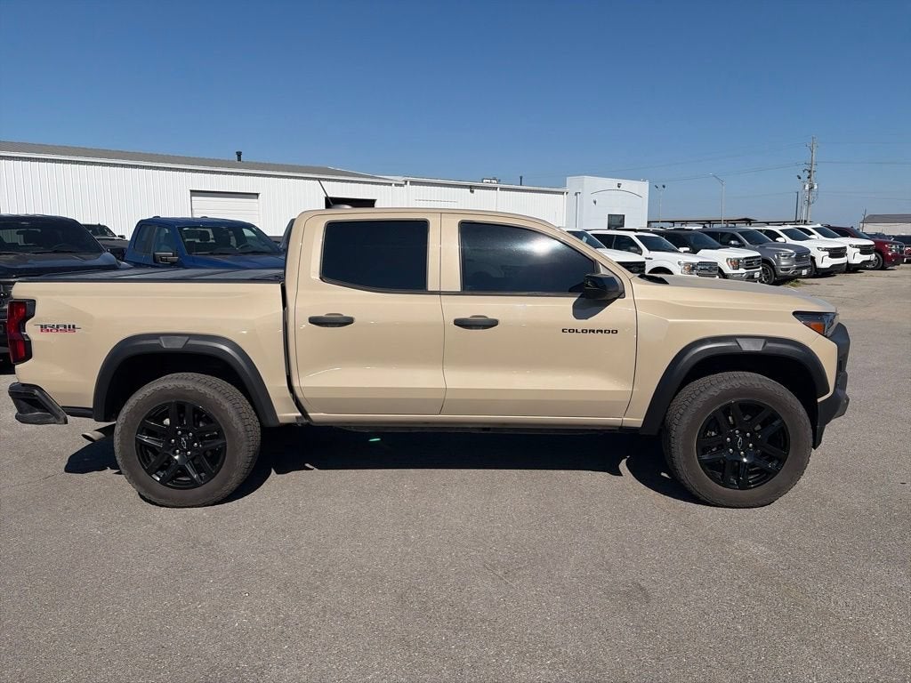 2024 Chevrolet Colorado Trail Boss