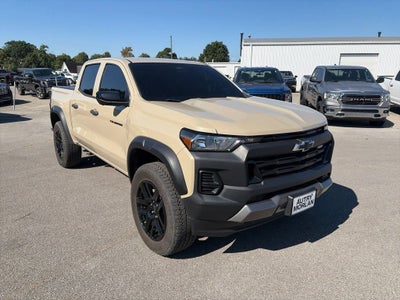 2024 Chevrolet Colorado Trail Boss