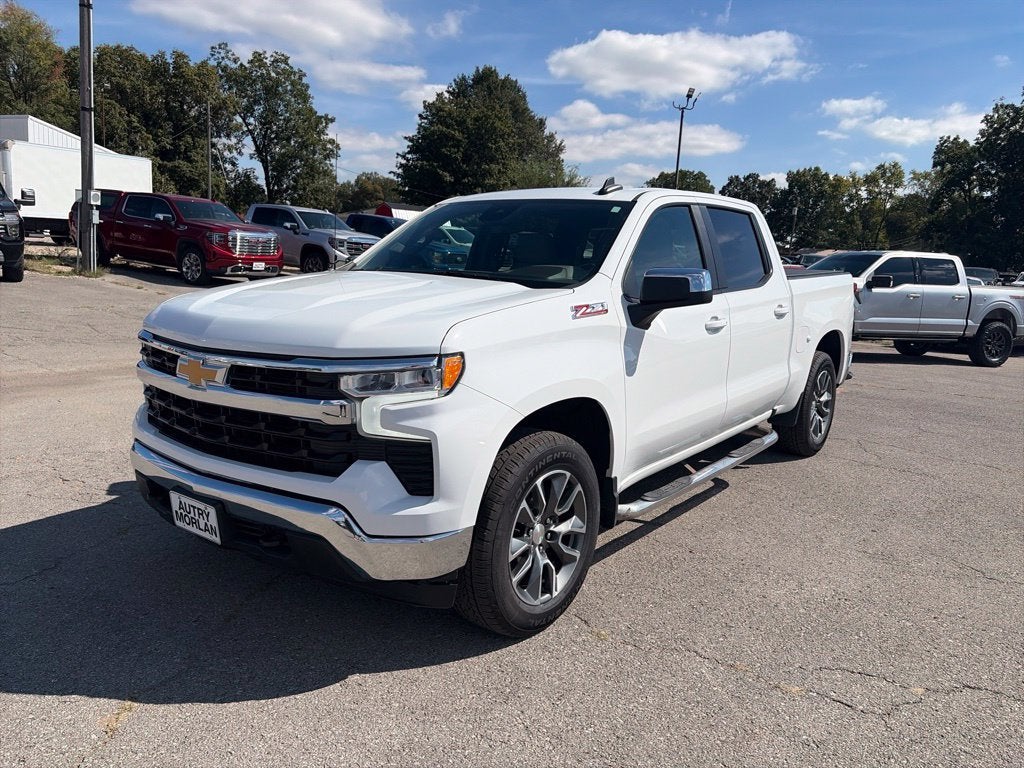 2024 Chevrolet Silverado 1500 LT