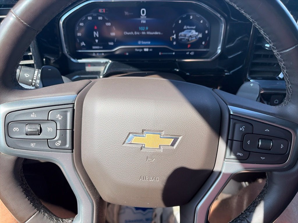 2024 Chevrolet Silverado 1500 LT