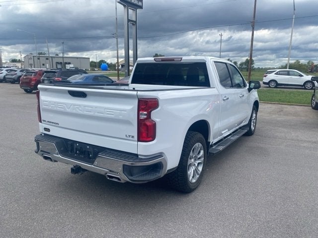 2024 Chevrolet Silverado 1500 LTZ