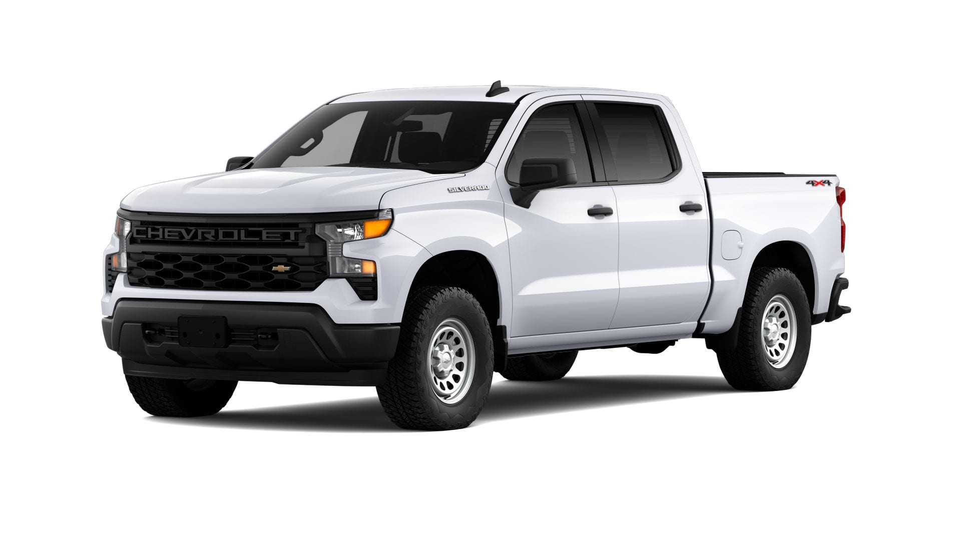 2026 Chevrolet Silverado 1500 Work Truck 1WT 4X4 Crew Cab Short Box's photo