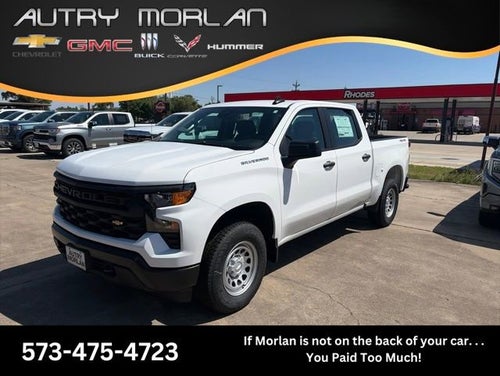 2026 Chevrolet Silverado 1500 WT