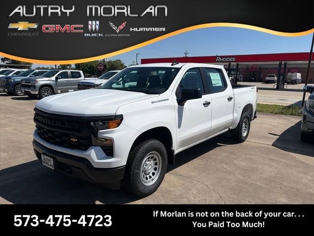 2026 Chevrolet Silverado 1500 WT
