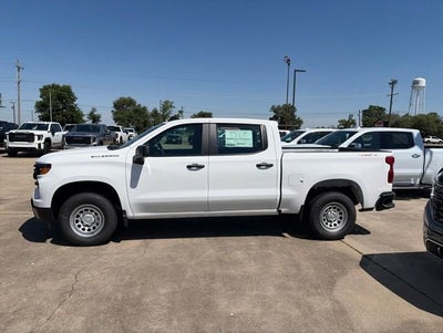 2026 Chevrolet Silverado 1500 WT