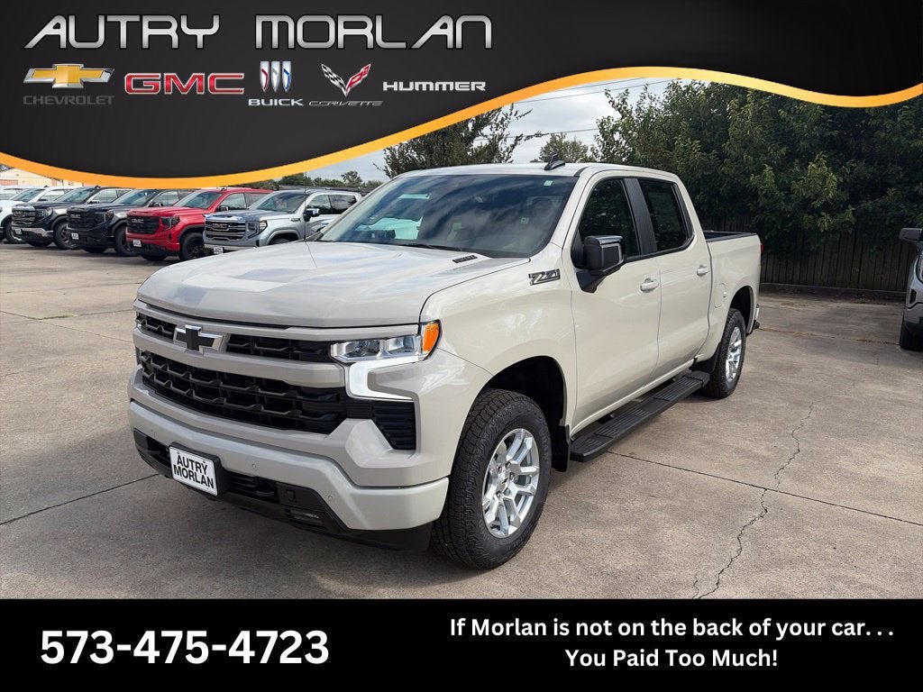 2026 Chevrolet Silverado 1500 RST