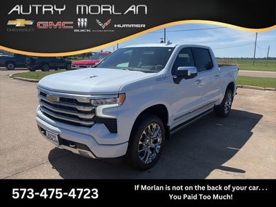 2026 Chevrolet Silverado 1500 High Country