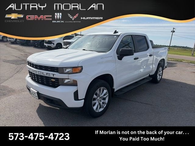2020 Chevrolet Silverado 1500 Custom