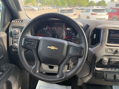 2020 Chevrolet Silverado 1500 Custom