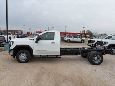 2026 GMC Sierra 3500 HD Chassis Cab Pro