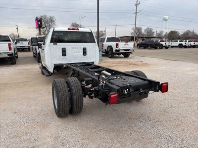 2026 GMC Sierra 3500 HD Chassis Cab Pro