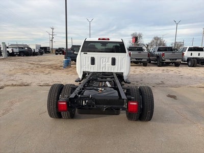 2026 GMC Sierra 3500 HD Chassis Cab Pro