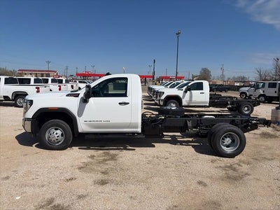 2026 GMC Sierra 3500 HD Chassis Cab Pro