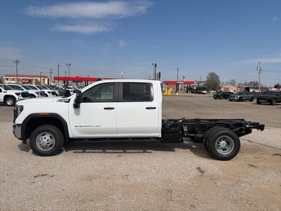2026 GMC Sierra 3500 HD Chassis Cab Pro