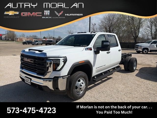 2026 GMC Sierra 3500 HD Chassis Cab Pro