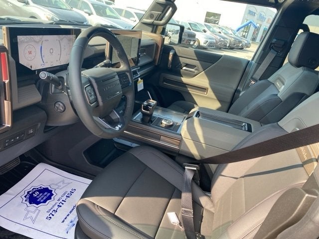 2025 GMC HUMMER EV SUV 3X