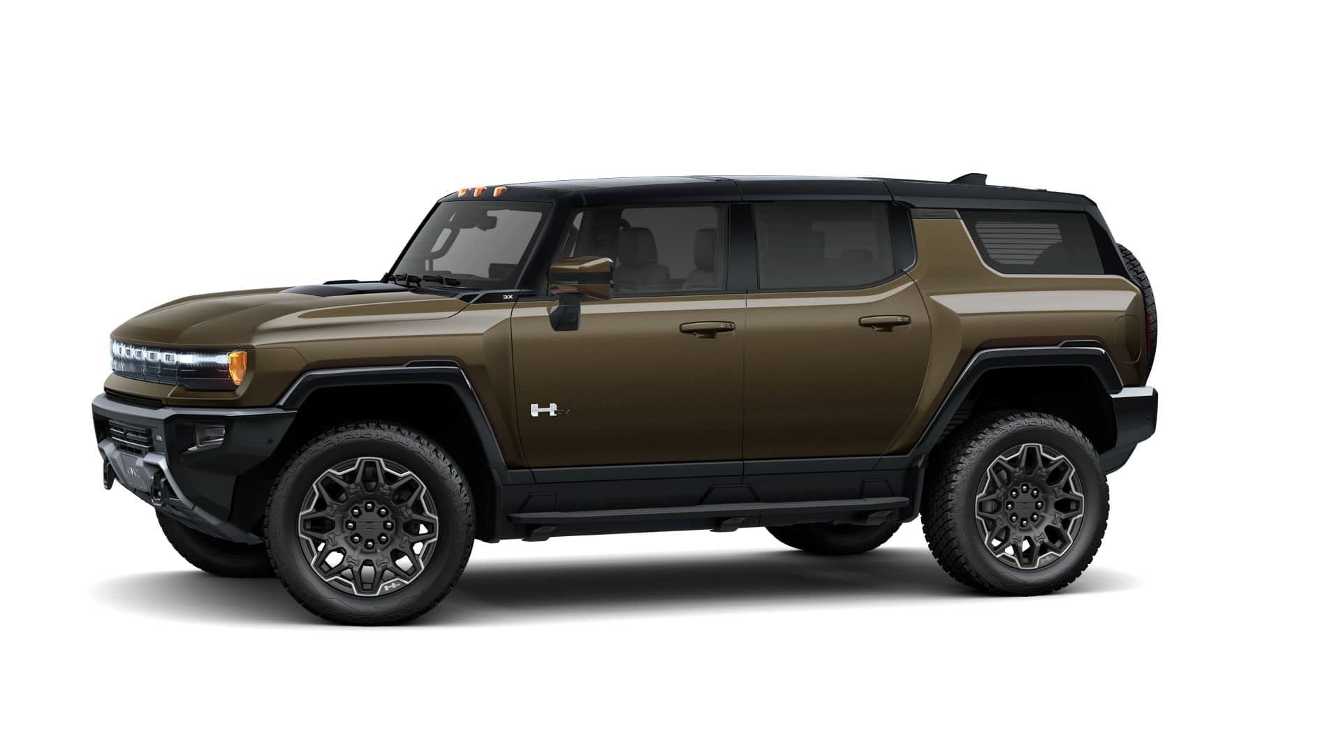 2025 GMC HUMMER EV SUV 3X