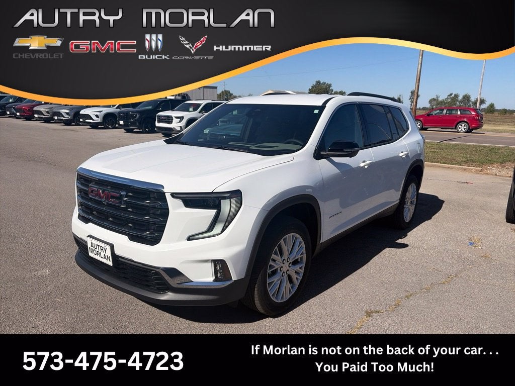 2027 GMC Acadia Elevation