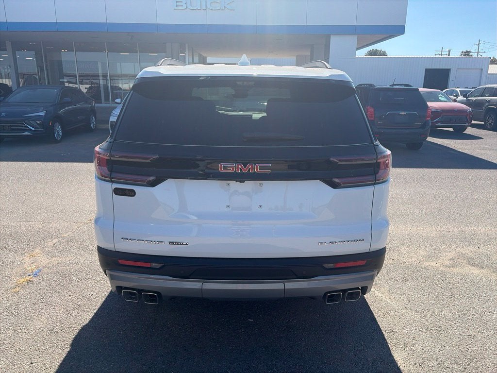 2027 GMC Acadia Elevation