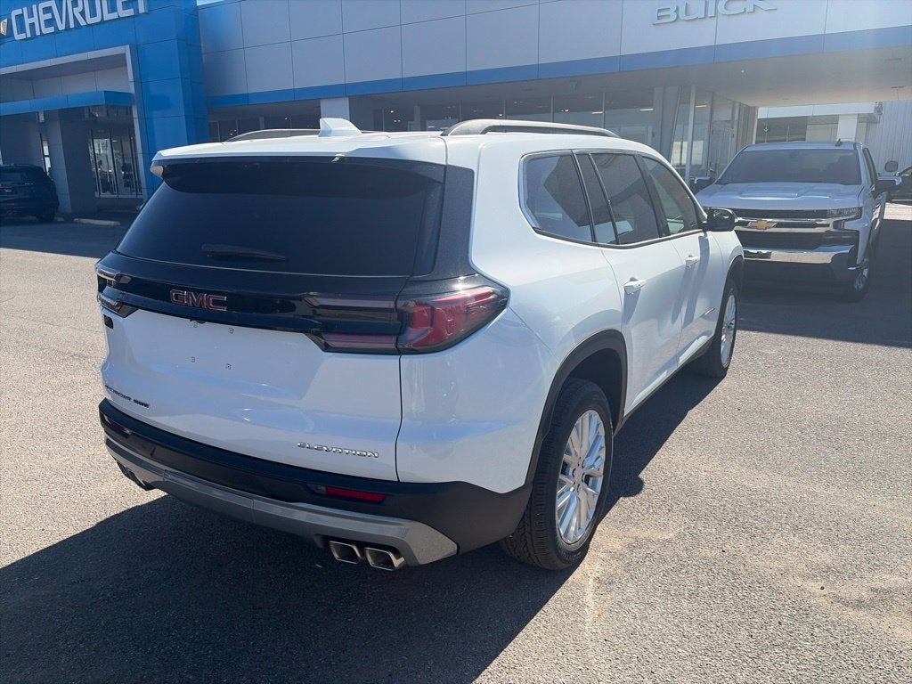 2027 GMC Acadia Elevation