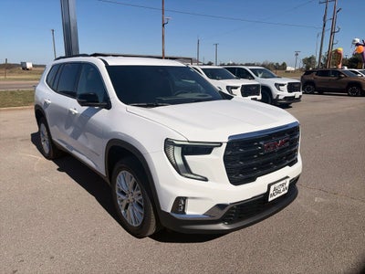 2027 GMC Acadia Elevation