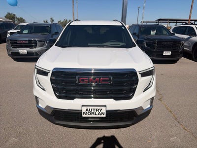 2027 GMC Acadia Elevation