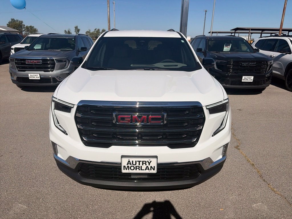 2027 GMC Acadia Elevation