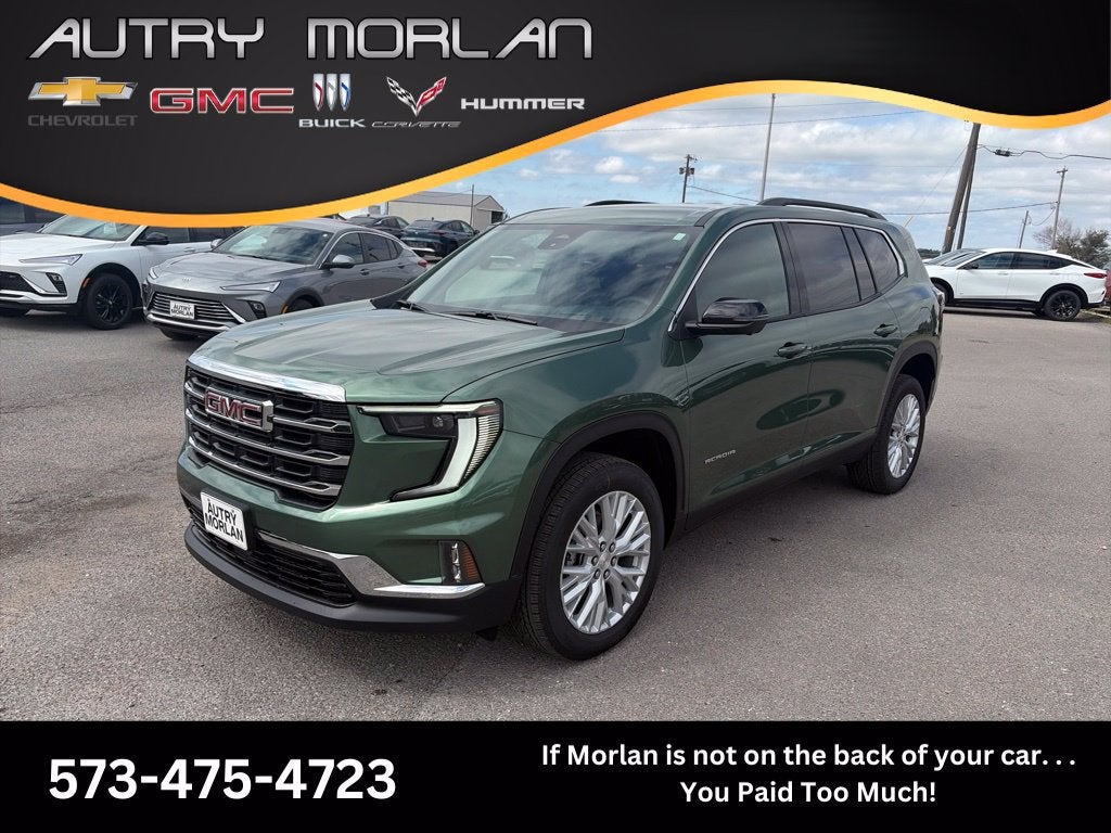 2027 GMC Acadia Elevation