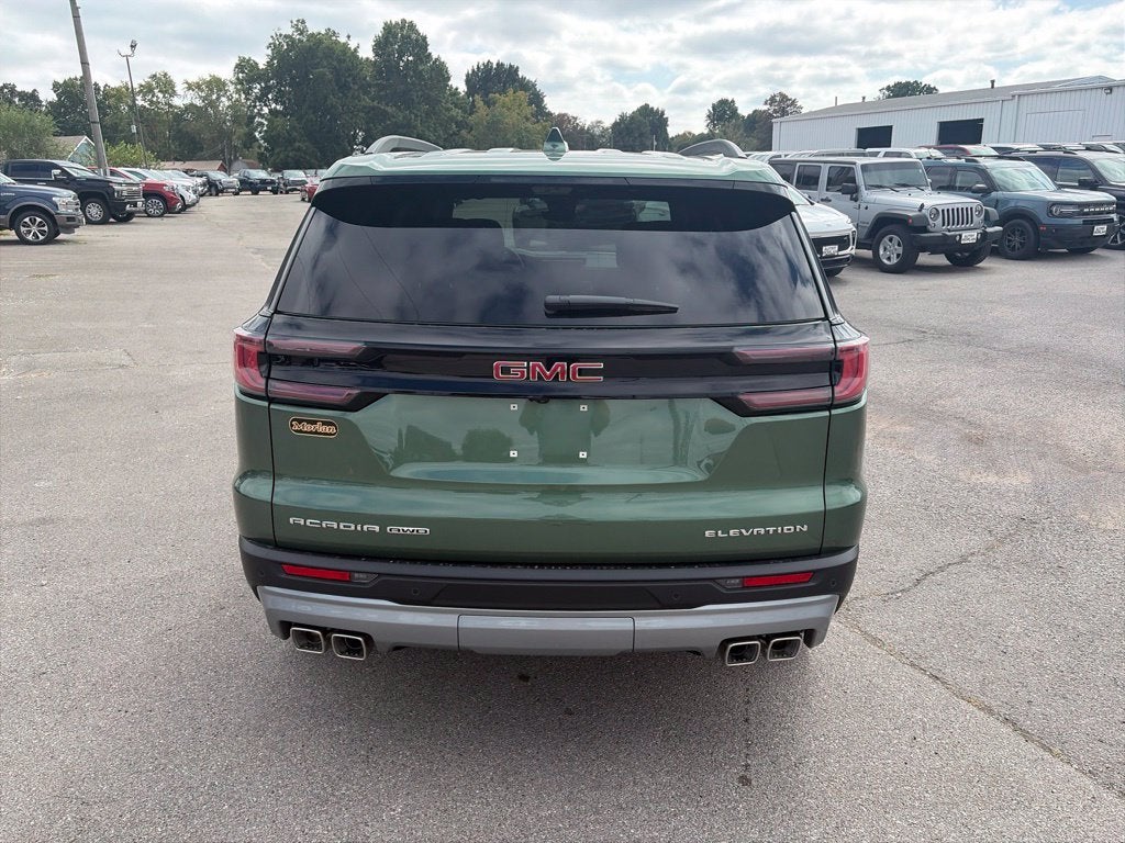 2027 GMC Acadia Elevation