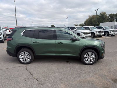 2027 GMC Acadia Elevation