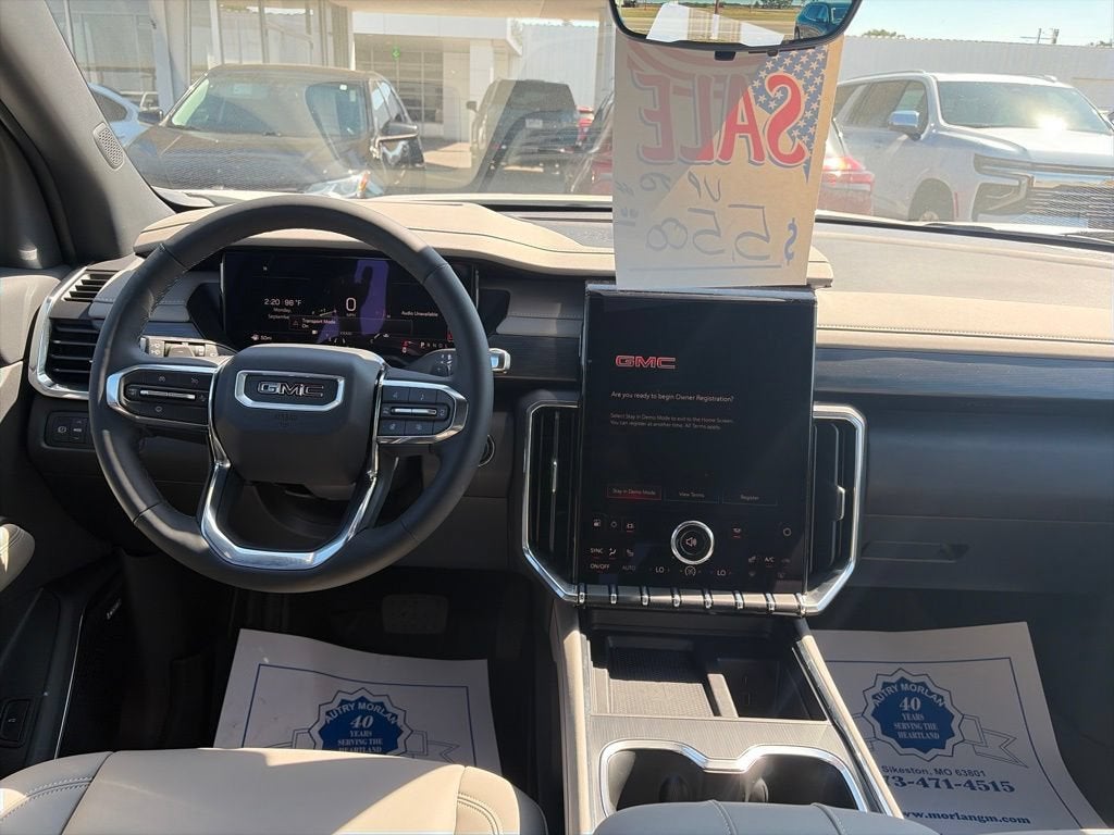 2027 GMC Acadia Elevation
