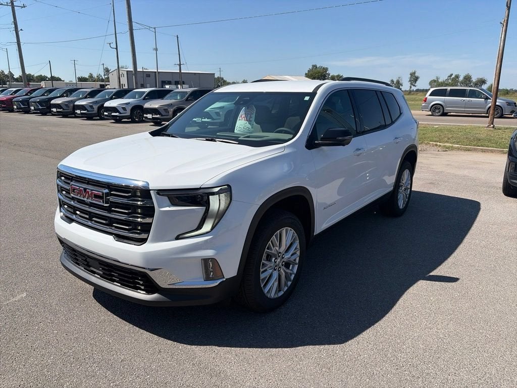 2027 GMC Acadia Elevation