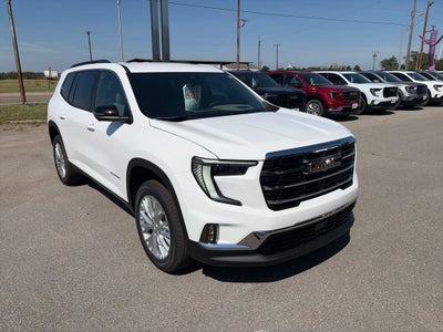 2027 GMC Acadia Elevation
