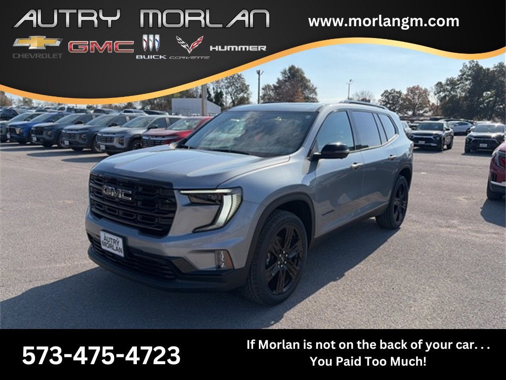 2026 GMC Acadia Elevation