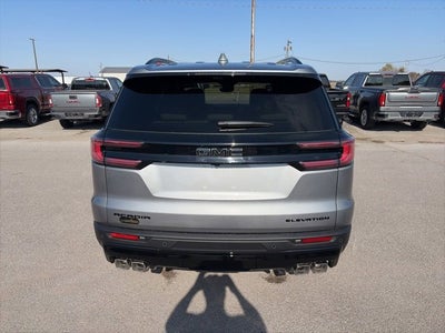 2026 GMC Acadia Elevation