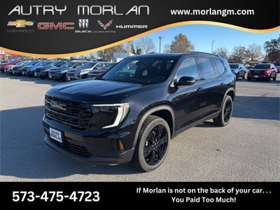 2026 GMC Acadia Elevation