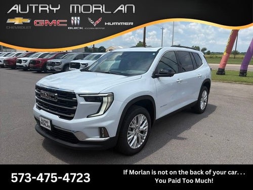 2026 GMC Acadia Elevation
