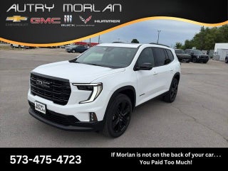 2026 GMC Acadia Elevation
