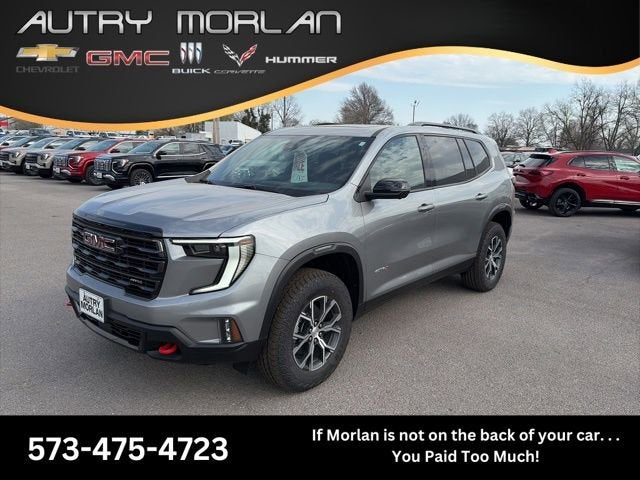 2026 GMC Acadia AT4